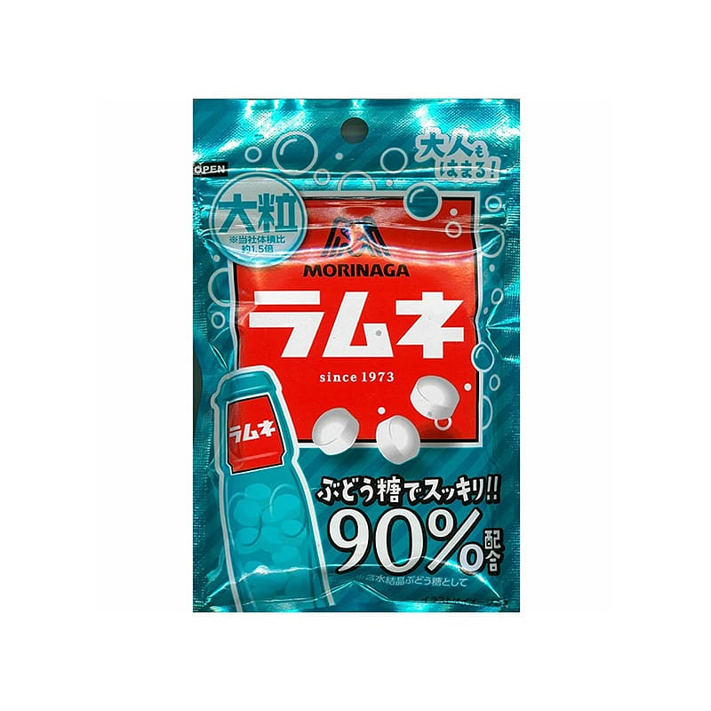 Morinaga Confectionery Large Brackish Sugar 41g 1 개