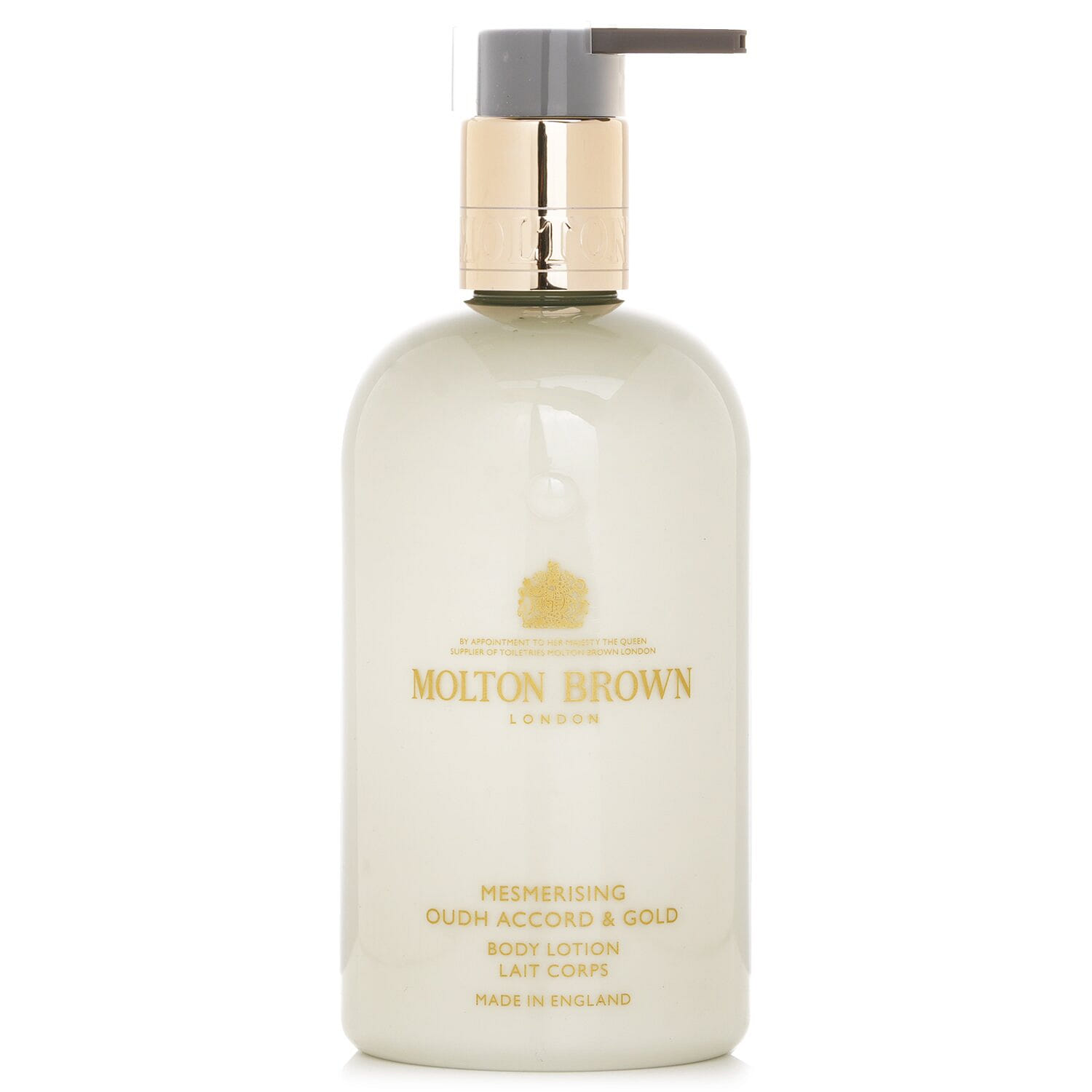 Molton Brown  Mesmerising Oudh Accord & Gold Body 300 밀리리터