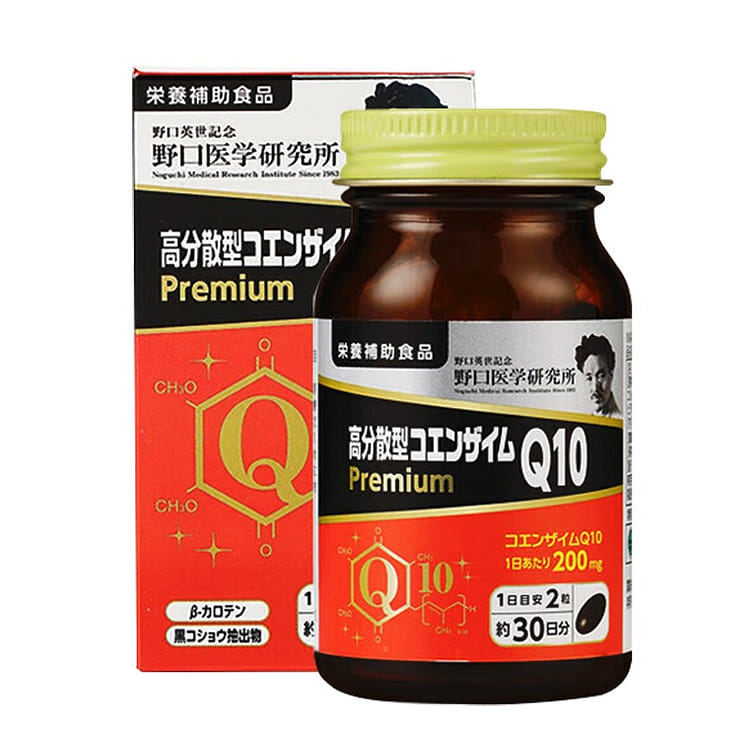 24個　野口医学研究所 コエンザイムQ10 60粒 国内正規品 新品 新発売 コエンザイムQ10 | 野口サプリメントシリーズ