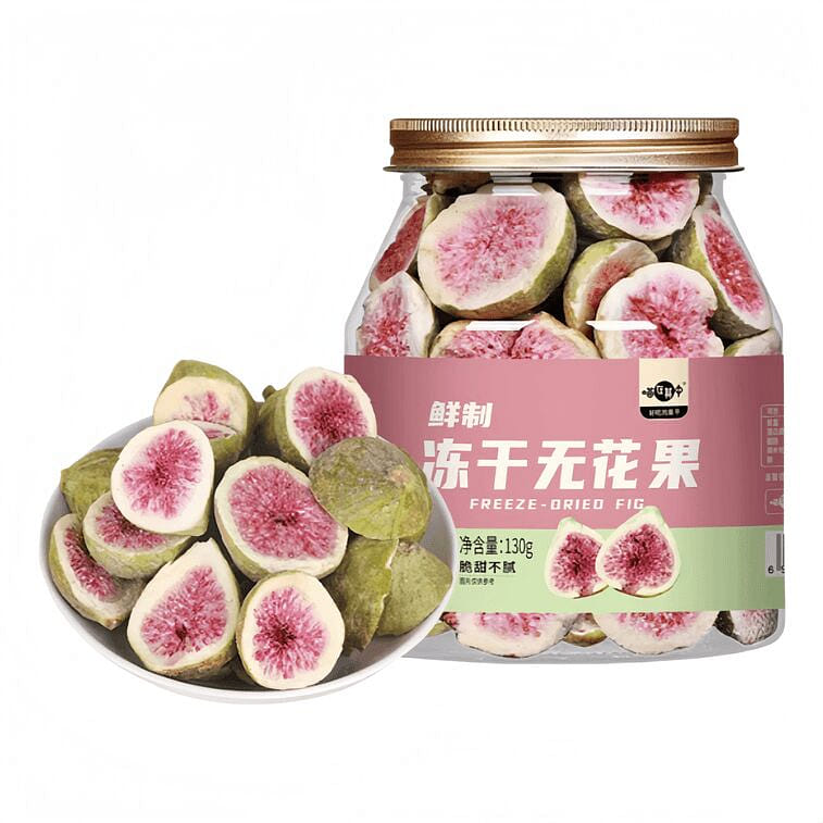 Miao Zai Qizhong Freeze-Dried Fig for, 130g 130 g