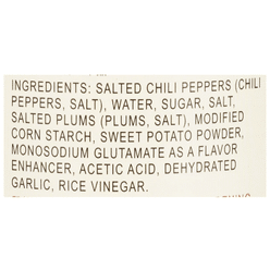 Lee Kum Kee Fine Chili Sauce 16 oz 1 each