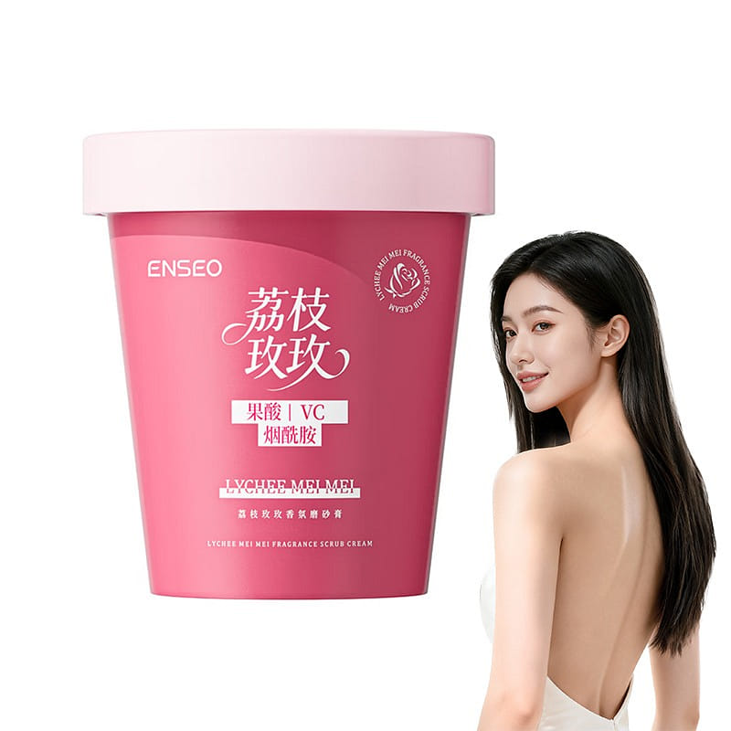 ENSEO Lychee Rose Fragrance Body-Scrub 300 g