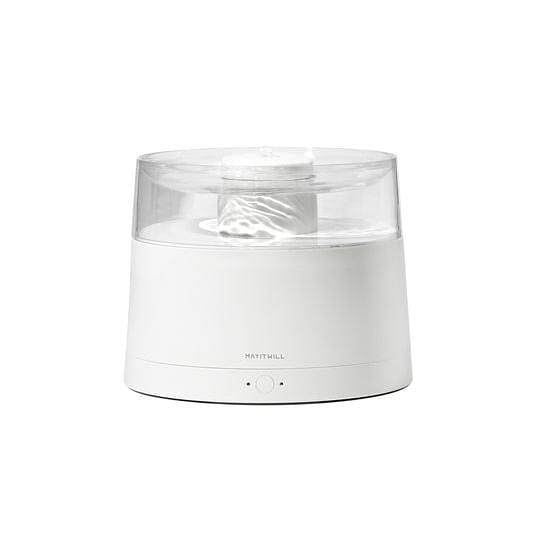 MICHU Castle Cat Water Fountain White 1 each