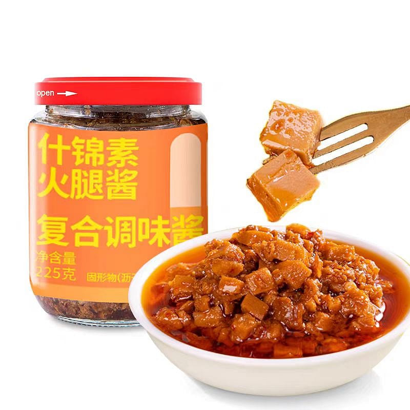 Mixed vegetable ham sauce 225g * 1 bottle 1 bottle