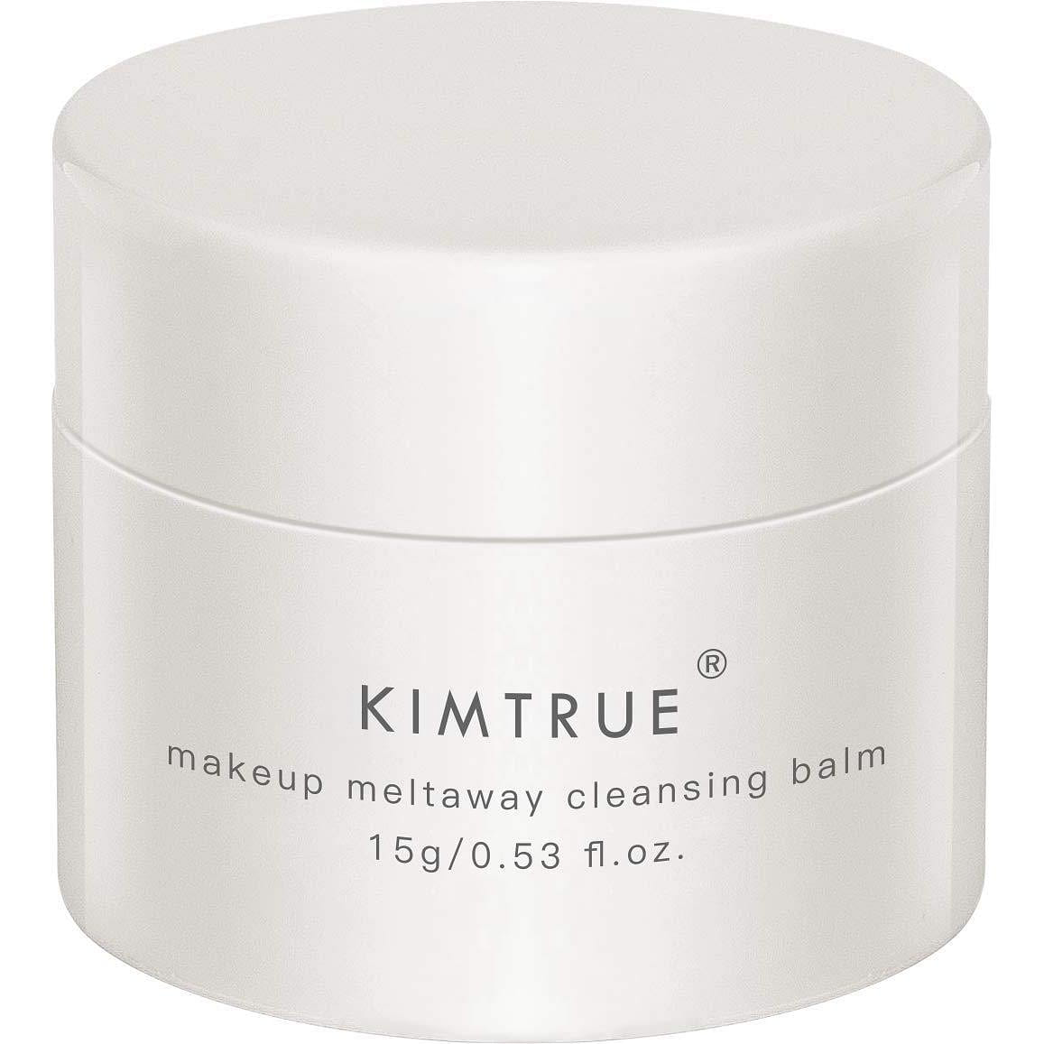 Kimtrue Meltaway Makeup Remover Cleansing Balm- Travel Size 15g x 10pack 150 グラム