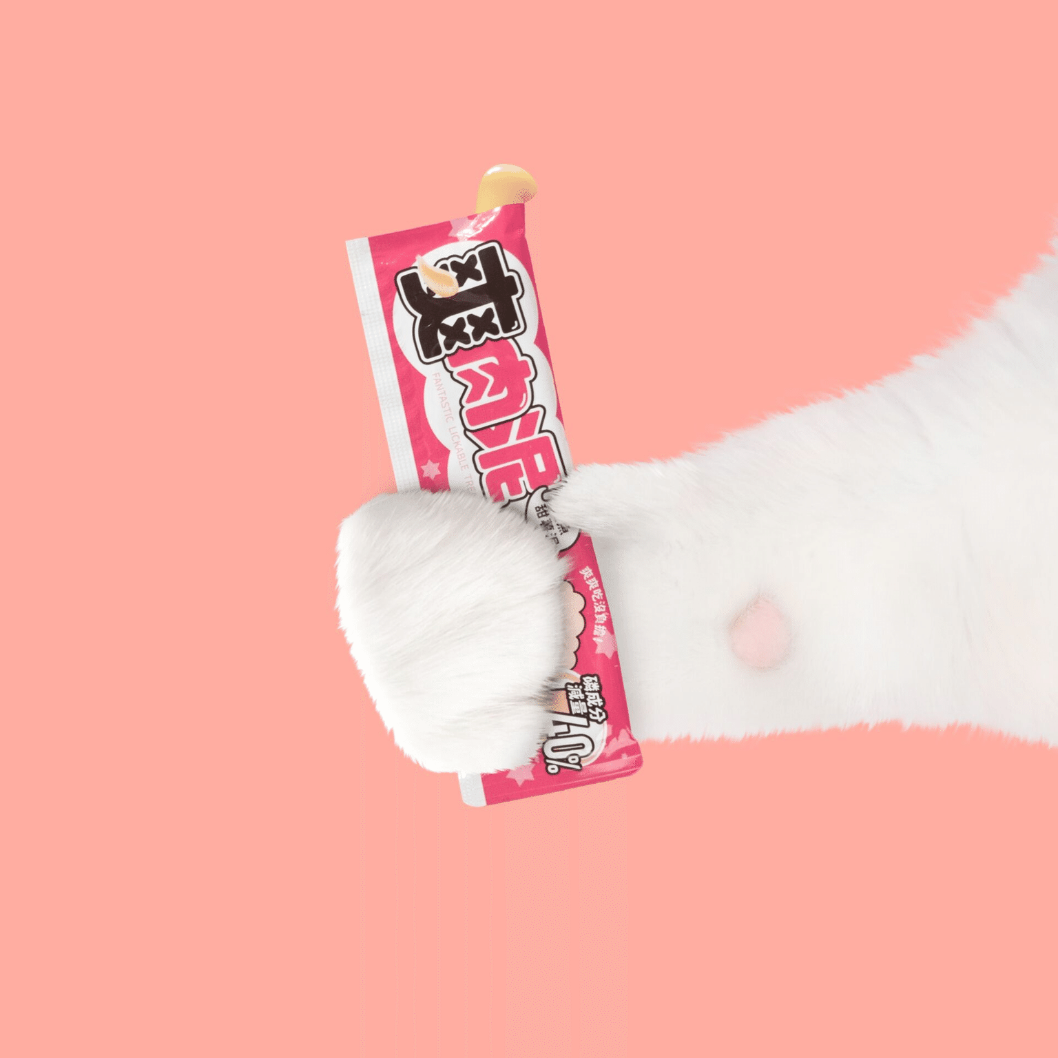 *Pet Supplies*HeroMama-Taiwan Fantastic Lickable Treats: Salmon & Sweet Potato 40 グラム