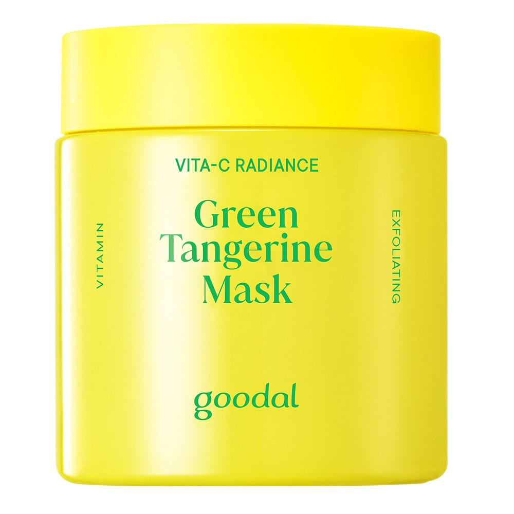 goodal Green Tangerine Vita-C Wash Off Mask 110g 3.88 온스