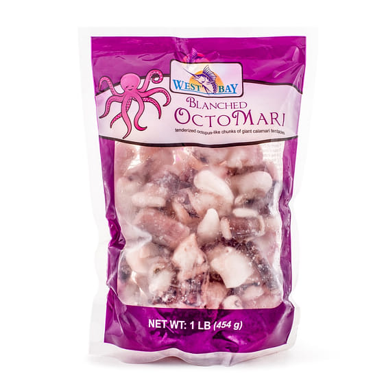 weee_seafood_Blanched Wild Octomari, Frozen 1 lb