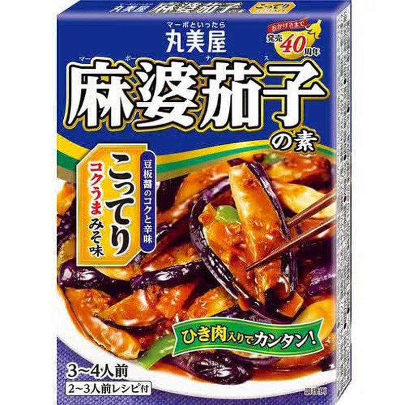 Marumiya Mapo Eggplant Sauce Rich Miso 180g 1 ส่วน