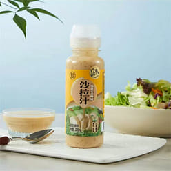 Hema Roasted Sesame Flavored Salad Sauce 220mI Sel 220 ml