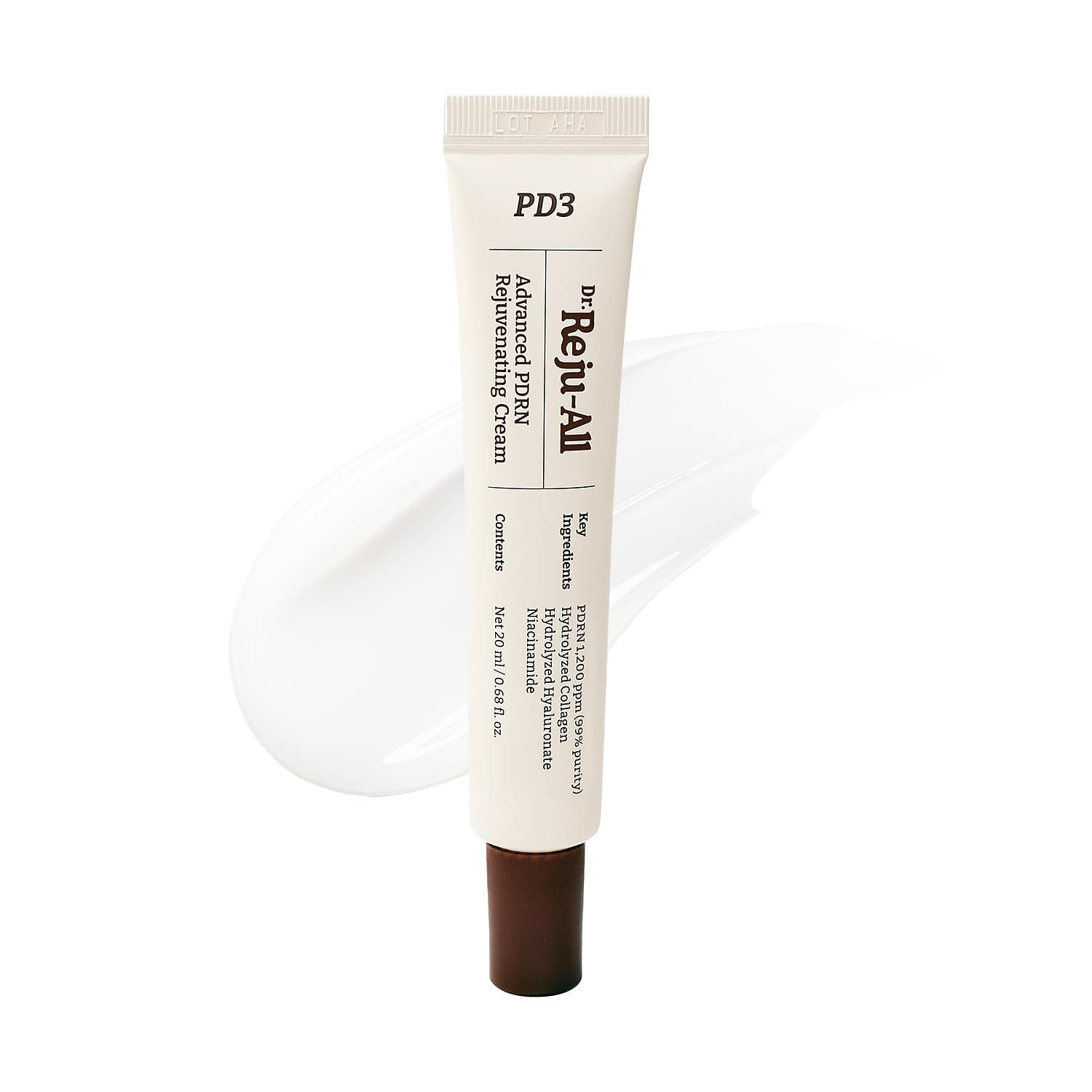 Dr.Reju PDRN Rejuvenating Cream 1200ppm 20g 1 each