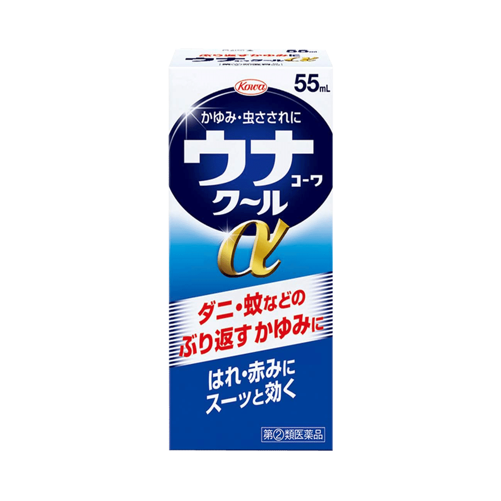 KOWA Antipruritic Liquid α 55ml 1 each