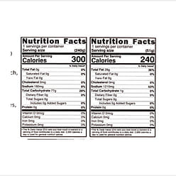 TianXiaohuaFlowingSauce Wide RiceNoodles291g*6pcs 291 g