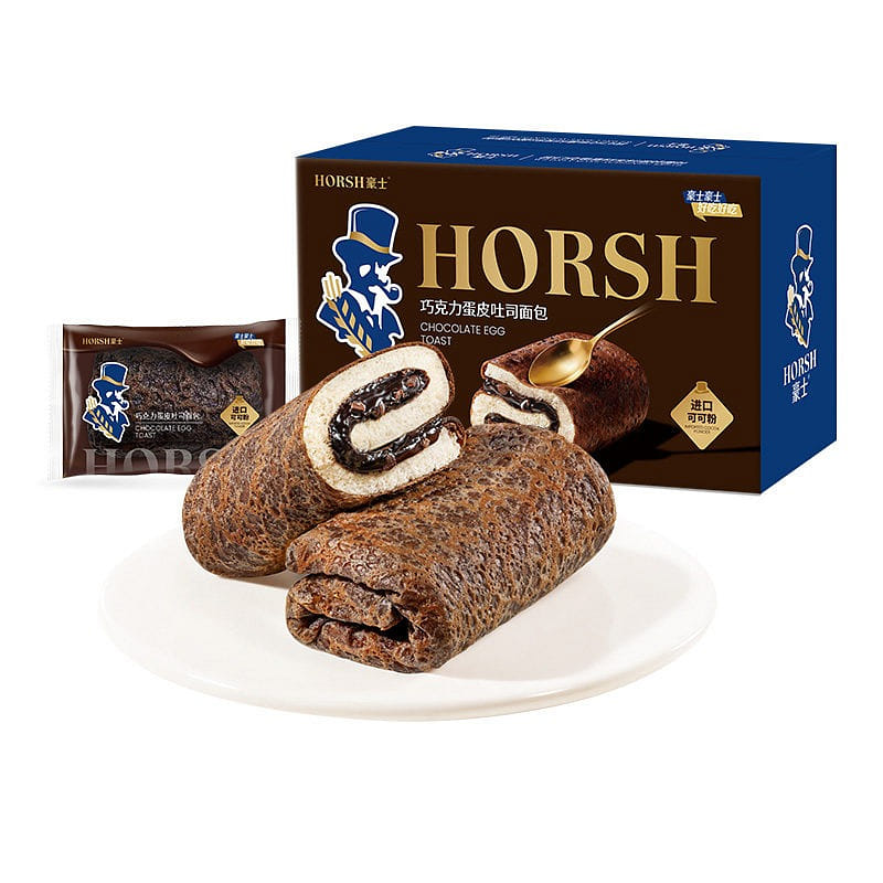 Haus Chocolate Sandwich Bread Breakfast Snack 420g 420 g