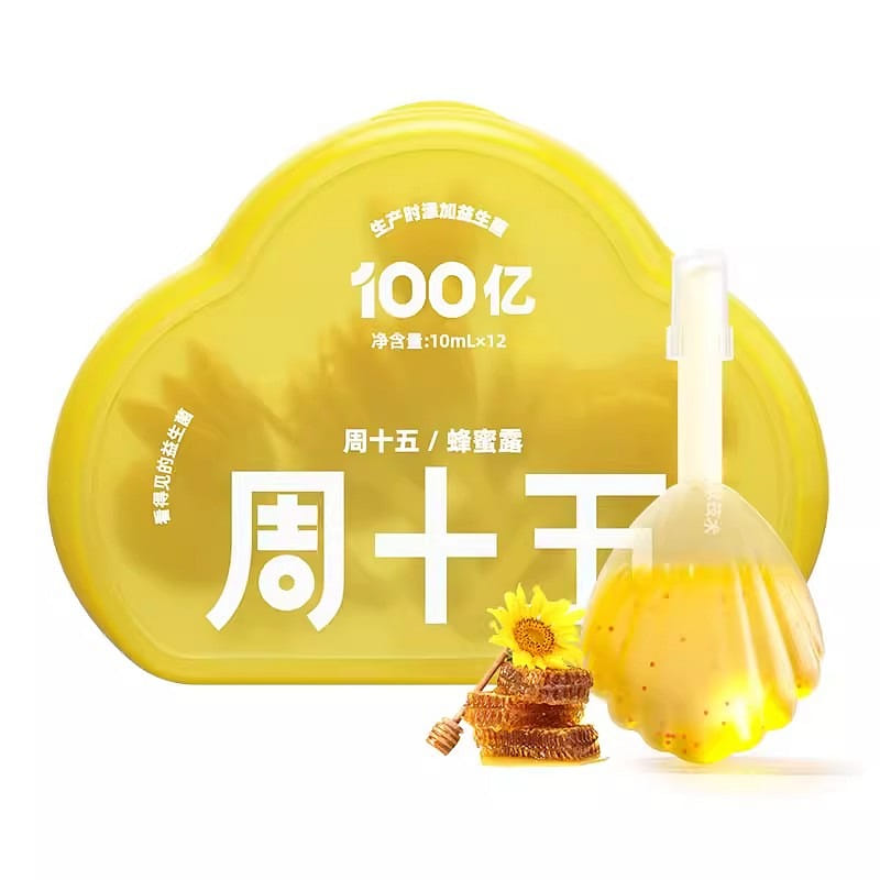 Week 15 10 billion probiotics honey dew suppository strip liquid 10ml * 12 stick 120 ml