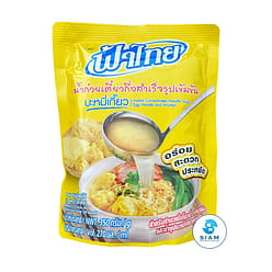 FaThai Concentrated Noodle Soup, Egg Noodle and Wonton 12.3 oz