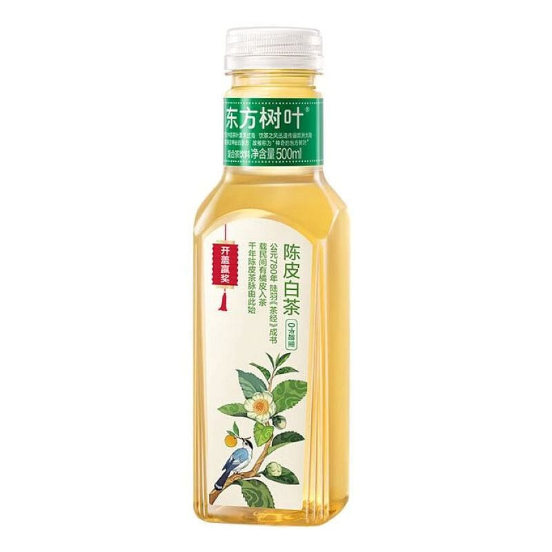 Oriental Leaf Tangerine Peel White Tea 500 ml