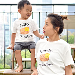 Organic Cotton Toddler Kid’s T-Shirt - Little Dumpling (1.5-2Y) 20 g