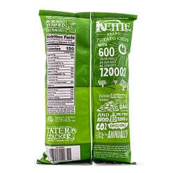 Kettle Brand Potato Chips, Jalapeño Flavor 5 oz