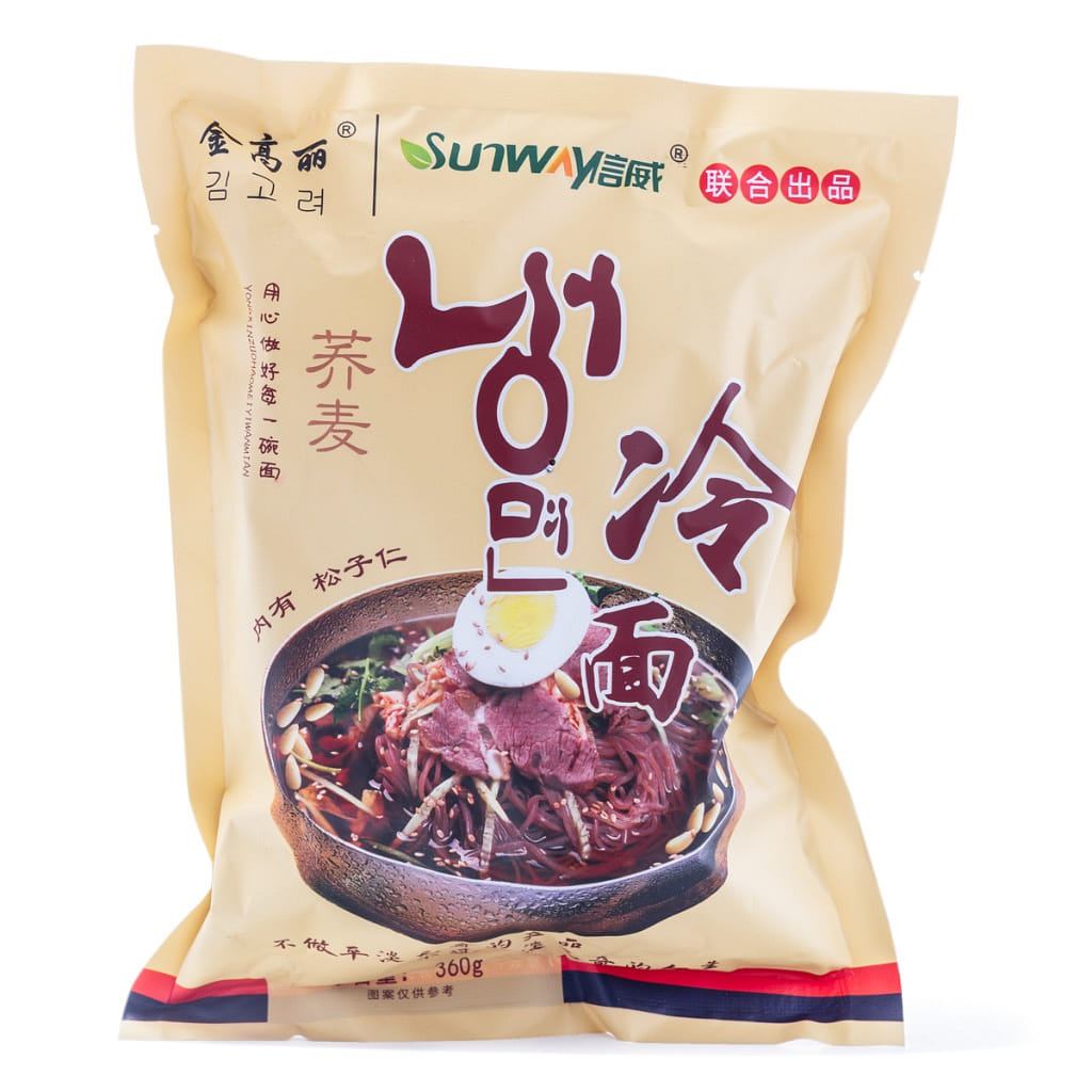 Jingaoli Buckwheat 냉면 360 그램*30 팩