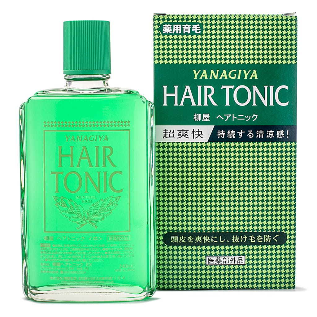 Yanagiya Hair Tonic 240 ml