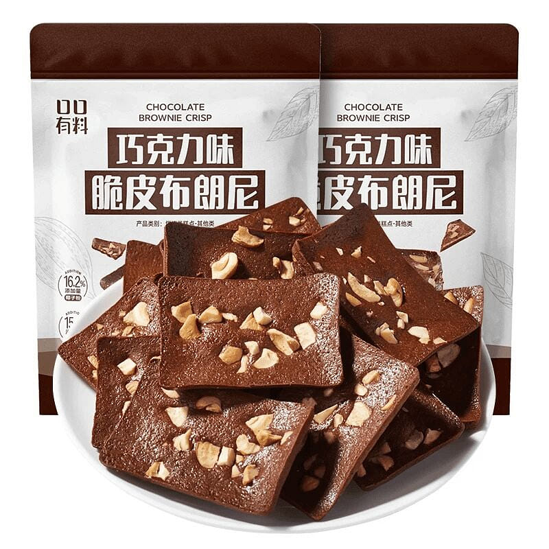 其妙 견과초코브라우니 60g*2 120 그램