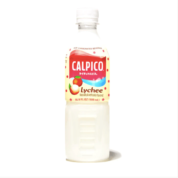 CALPICO DRINK Lychee FLAVOR 500ML 1 병