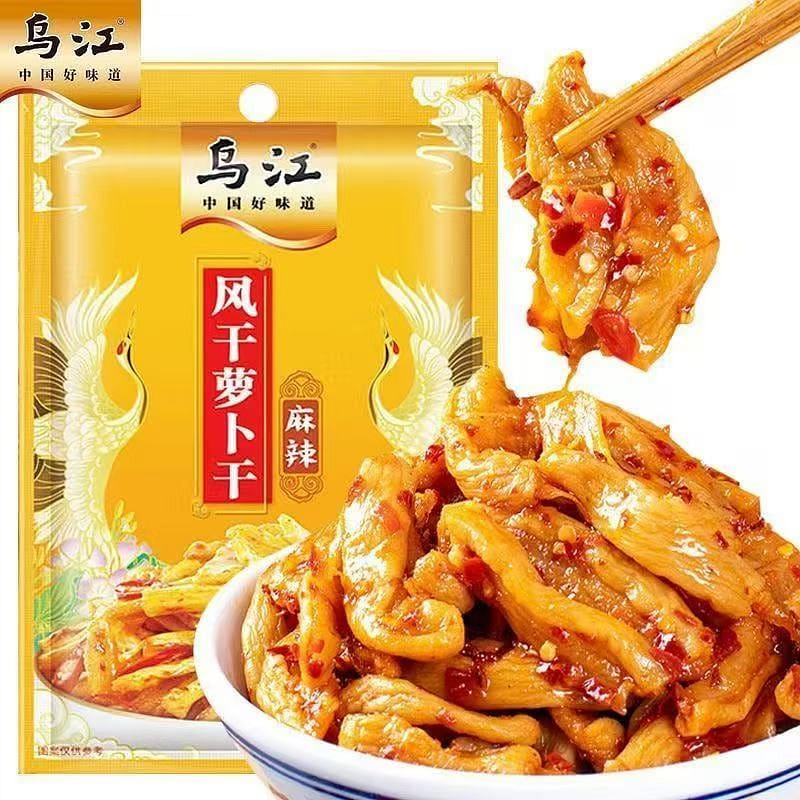 Wujiang Spicy Dried Radish 30g*1 bag 30 g