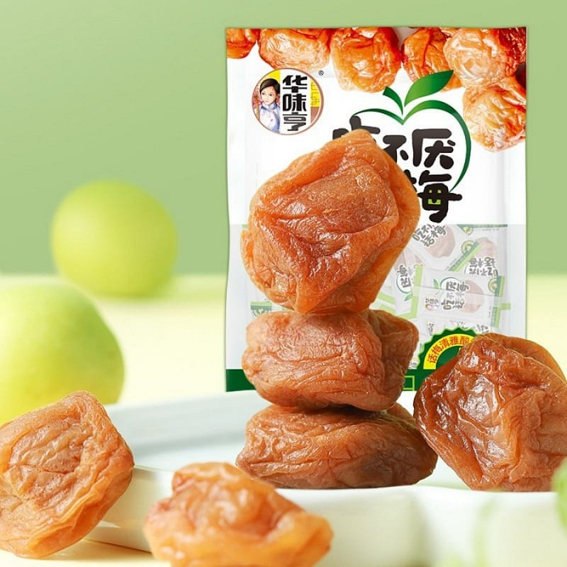 華味亨吃不厭話梅蘇式話梅酸甜蜜餞果乾果脯小吃零食 200 克