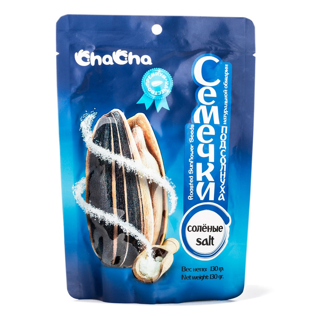 ChaCha Sunflower Seeds, Sea Salt Flavor 160 g