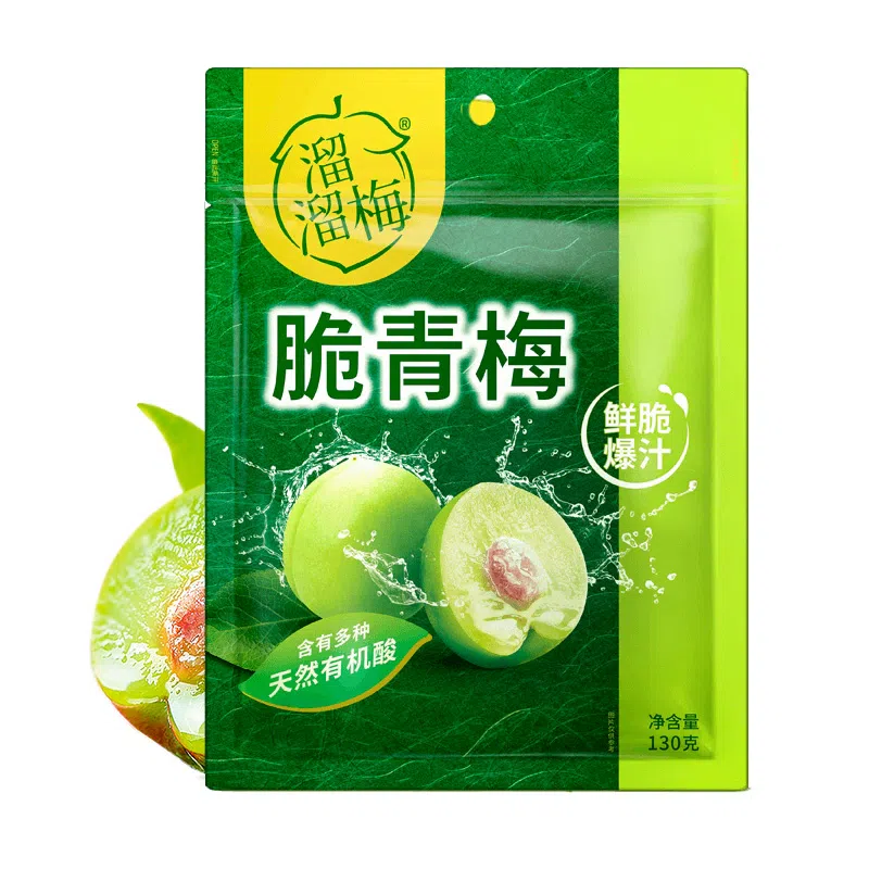 Liuliu Plum Crispy Green Plums 130g 130 g