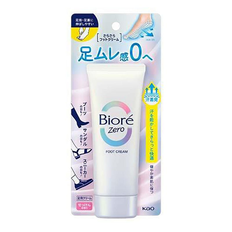 Biore Smooth and Tender Feet Creamy Soapy 70g 1 ส่วน