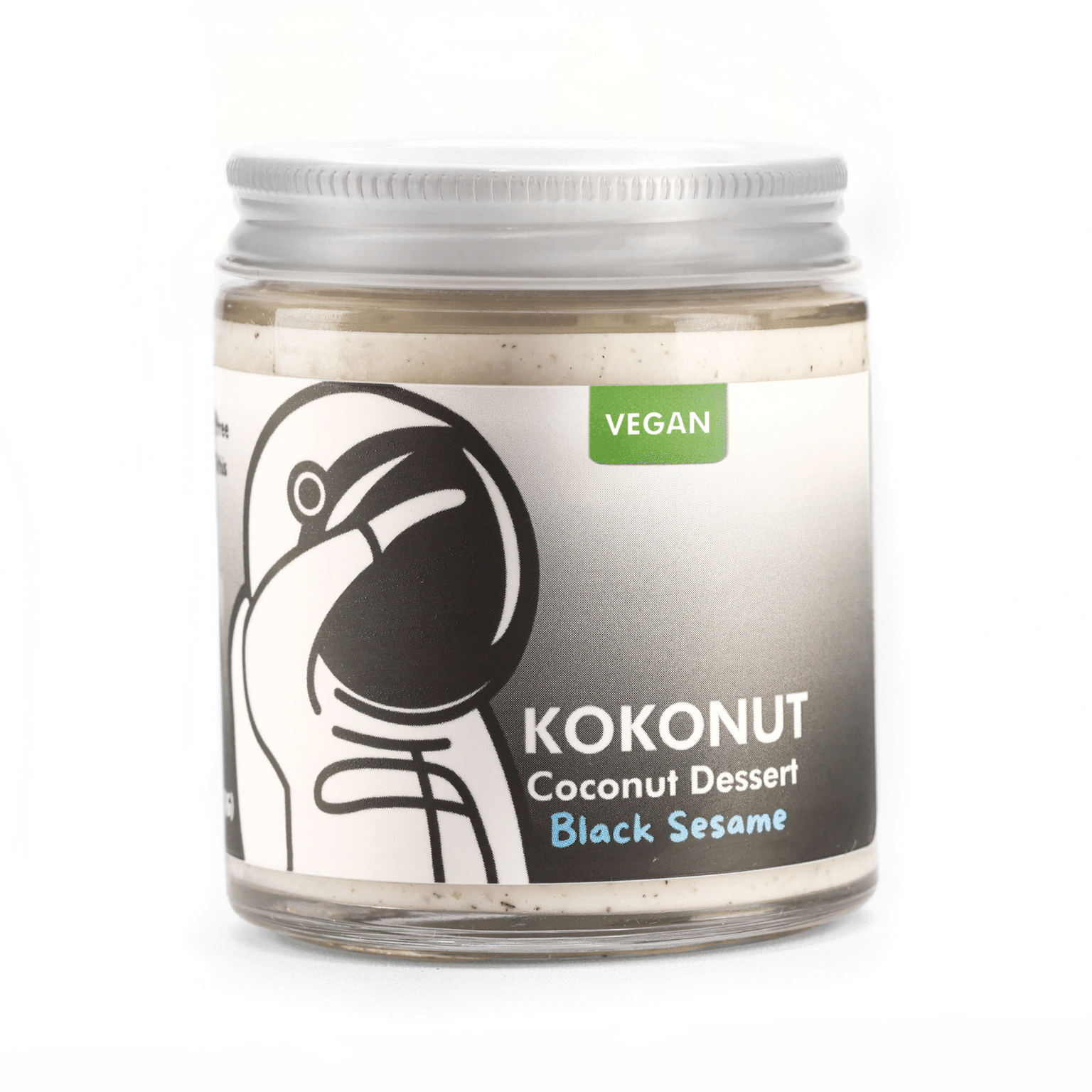 KOKONUT Coconut Dessert Black Sesame Flavor 4oz 4 ออนซ์