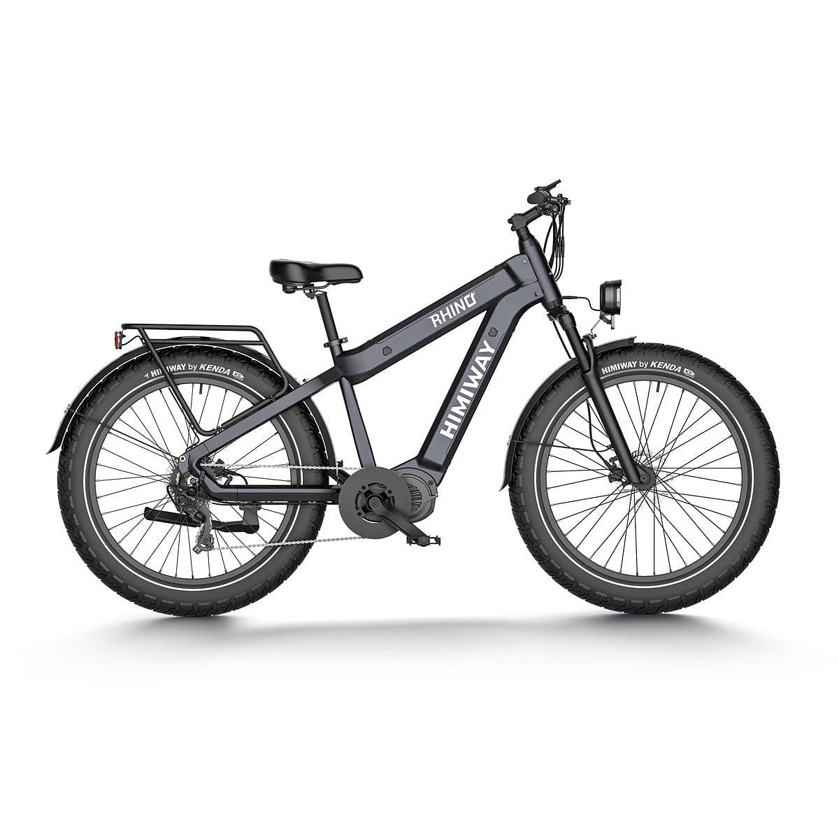 Himiway D5 Plus (Rhino) | Dual Battery Off-road Electric Bike D5 Ultra(Mid-drive Motor) / Himi Grey 1 個