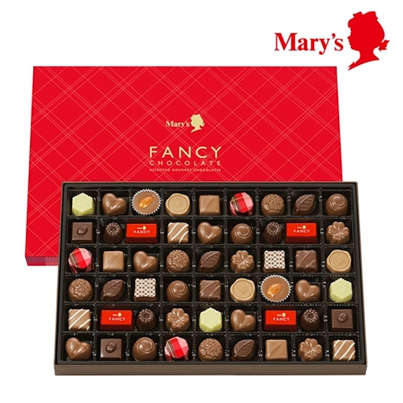 Mary Chocolate Assortment 54pcs 1 each