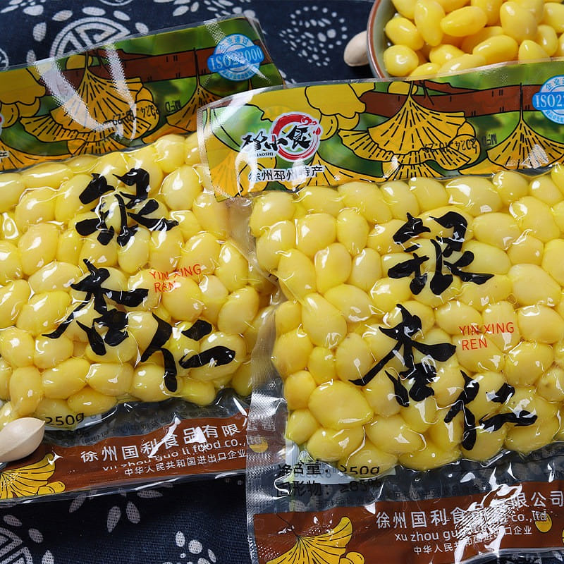 One bag of Guoliyuan Ready-to-Eat Ginkgo Nut 250 g