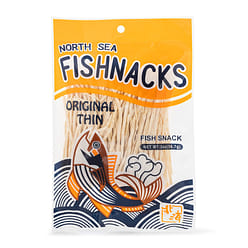 North Sea Fishnacks Dried Jerky Fish Sticks, Original 56.7 g