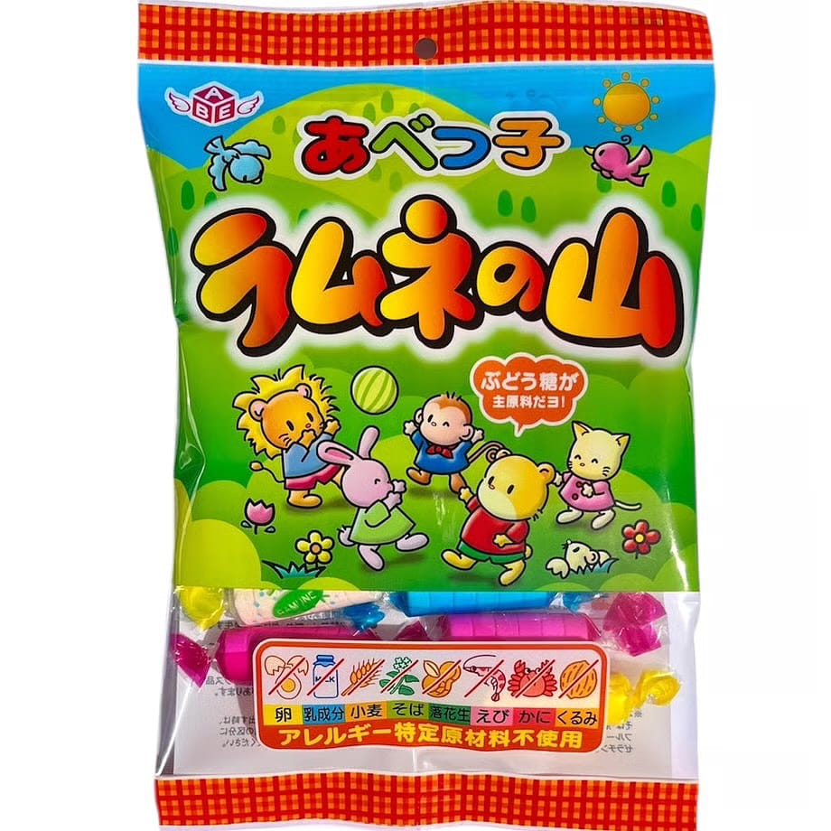 Ramune Soda Candy Pop Fizzy Rocks Drop ABE 50g 1 개