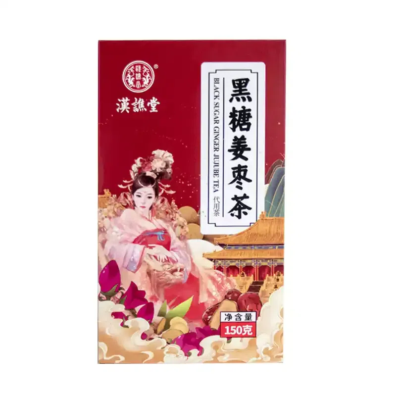 Hanqiao Hall Brown Sugar Ginger Jujube Tea: Jujube 150 g