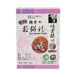 YIN CHUAN Organic Brown Rice Waffle Mix 300 g