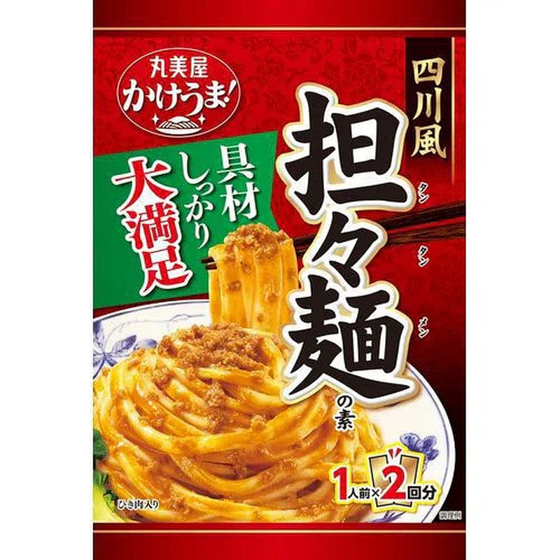 Marumiya Sichuan Dandan Noodle Sauce 2x80g 1 ส่วน