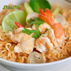 Yum Yum Tom yam Gong thick soup noodles 350g*1 bag 350 g