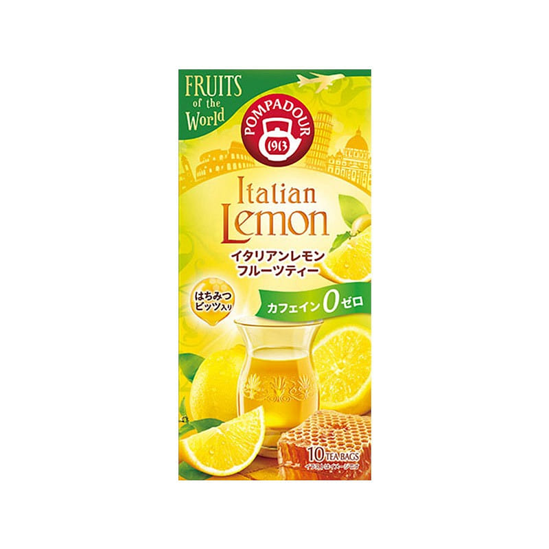 Tea Boutique Italian Lemon Tea 10 bags 1 개