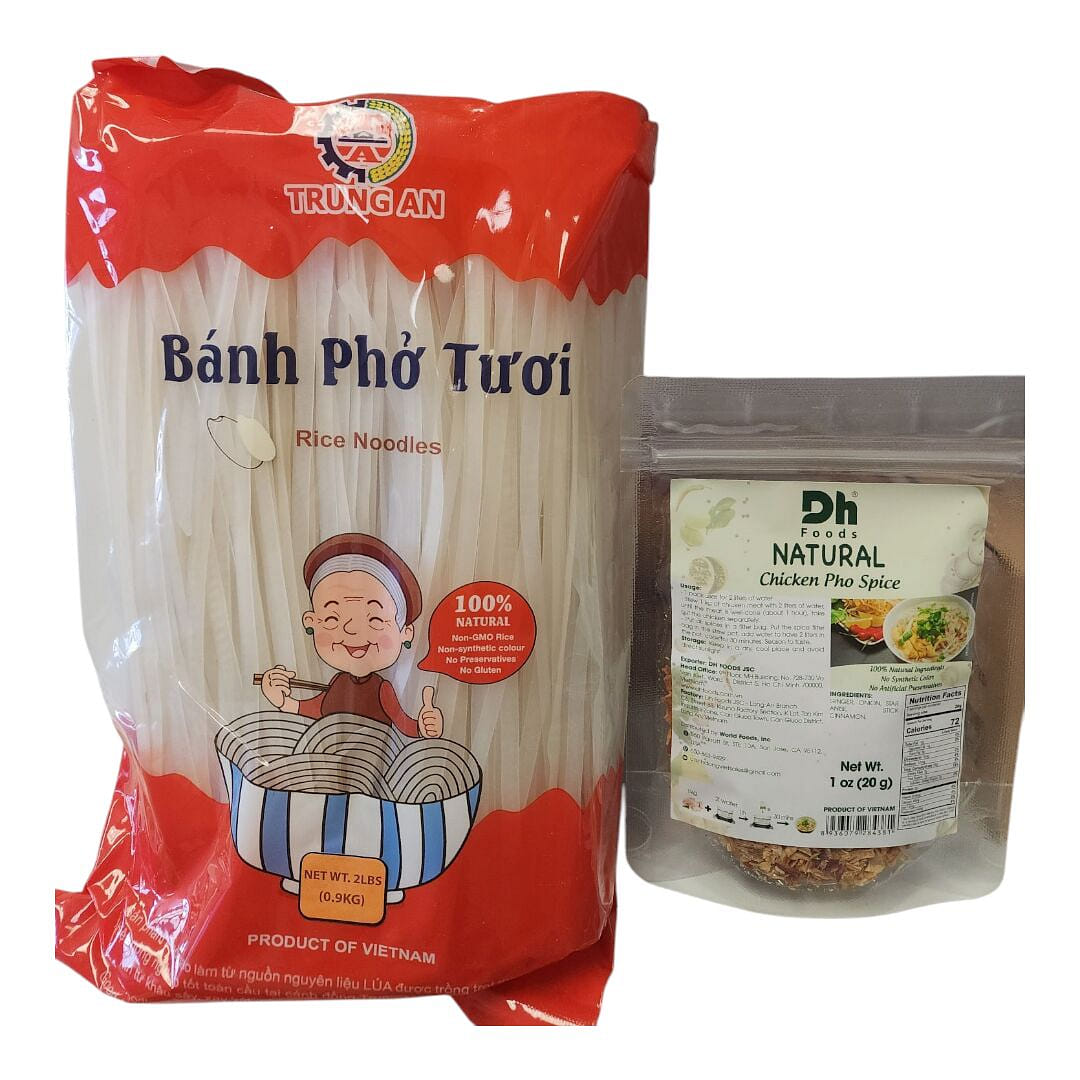 CANH DONG VIET Rice Noodles-DH Foods Pho Spices 2 파운드