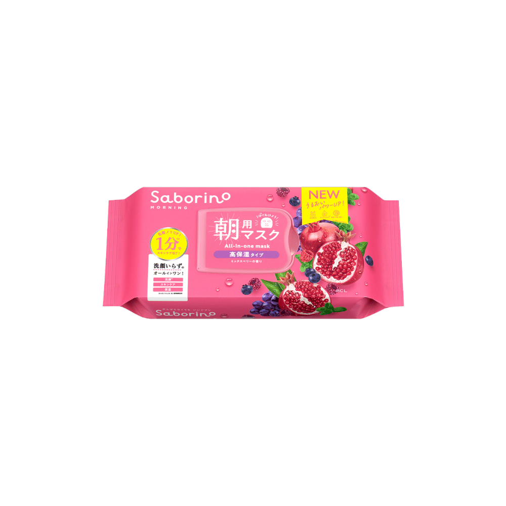 BCL Highly moisturizing Mixed berry scent 30pcs 1 개