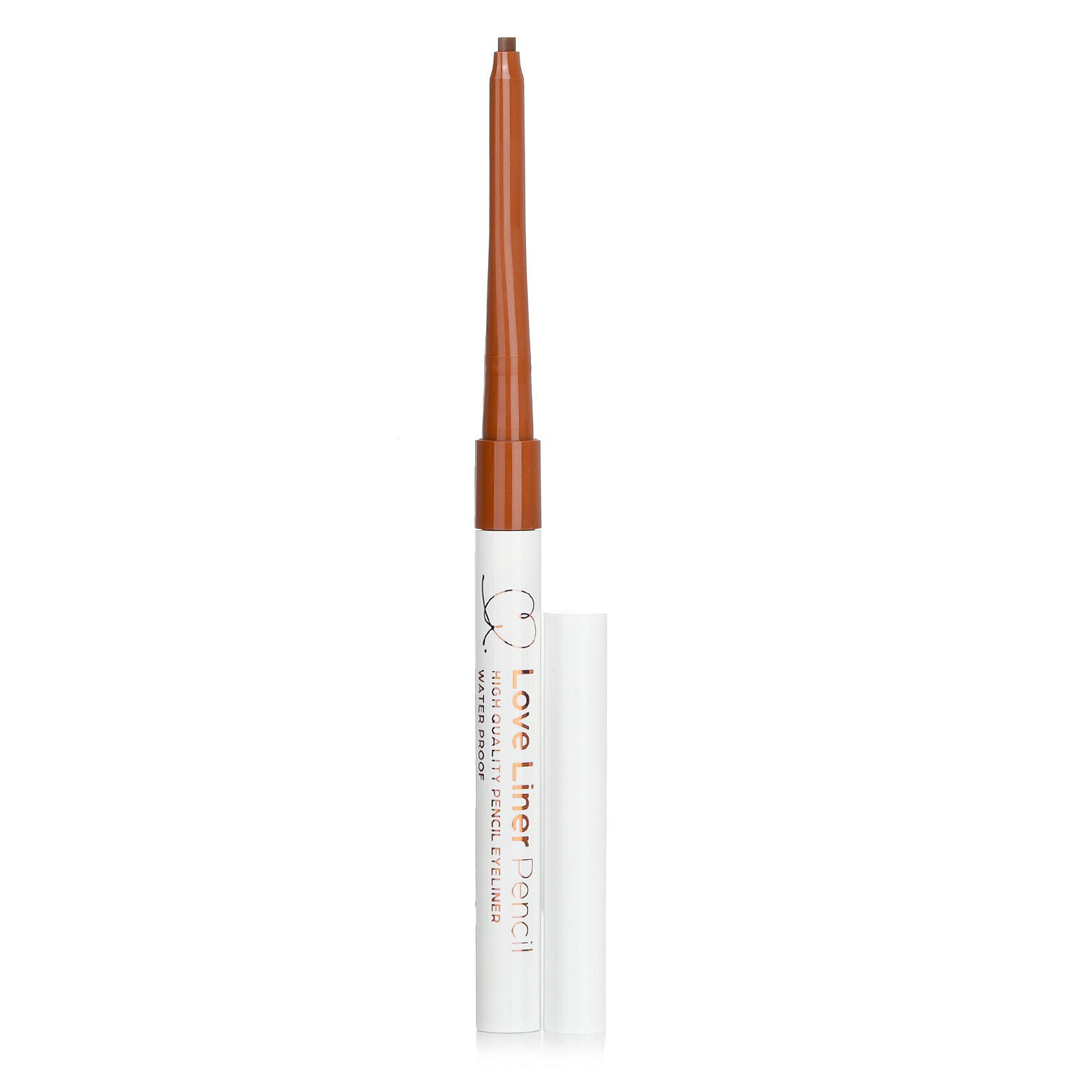 Love Liner High Quality Pencil Eyeliner Water Proof- # Maple Brown  0.1g/0.003oz 0.1 그램