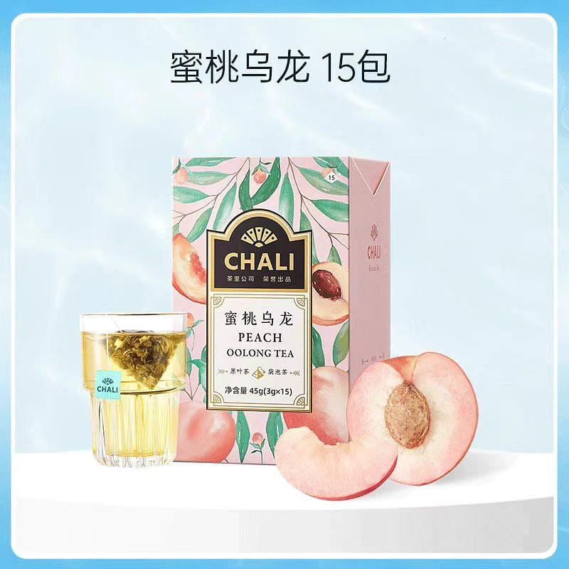 茶里 蜜桃乌龙 一盒15包 45g*1盒 45 克