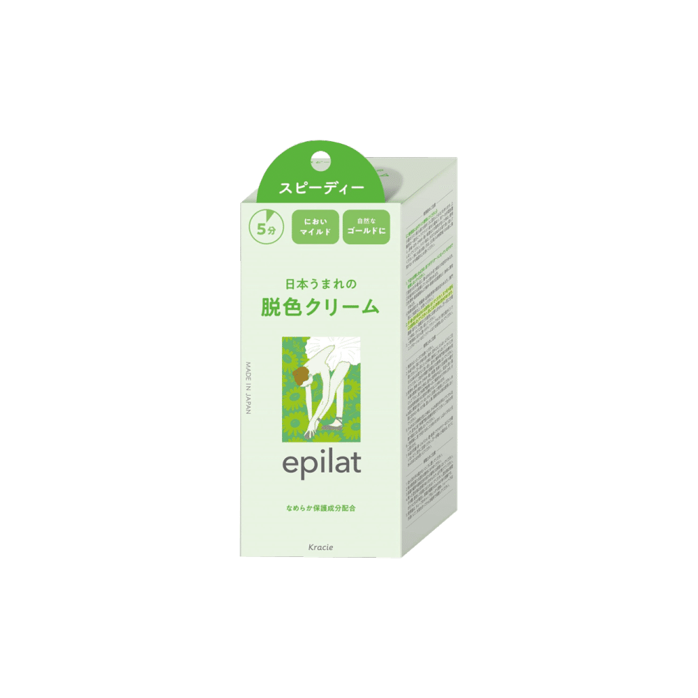 Epilat Bleaching Cream Speedy 40g and 80 g 1 ส่วน