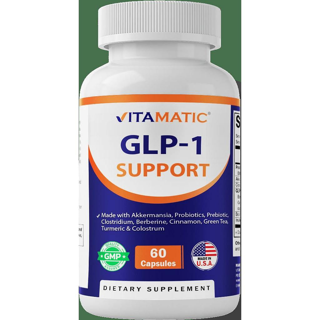 Vitamatic GLP-1 Support Supplement, 60 Capsules 1 개