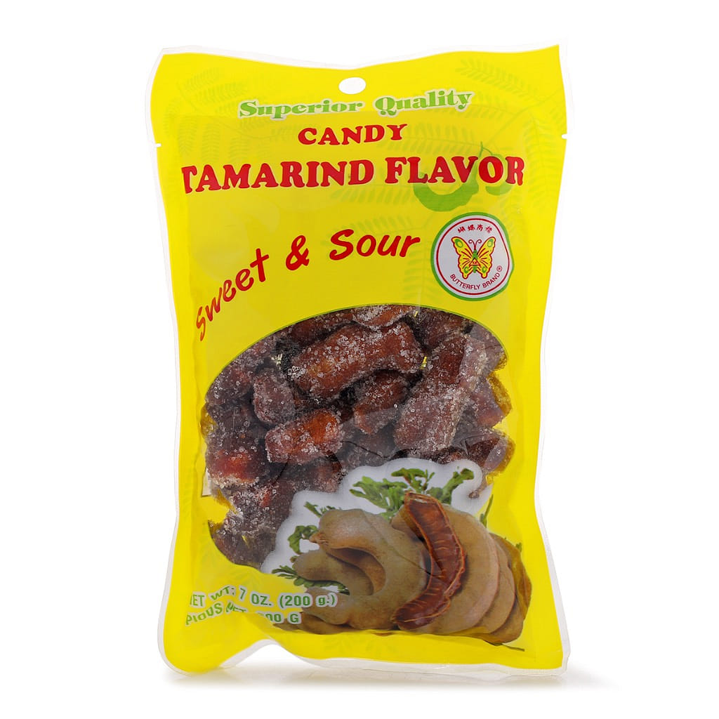 Dulce de Tamarindo Agridulce Butterfly 7 onza(s)